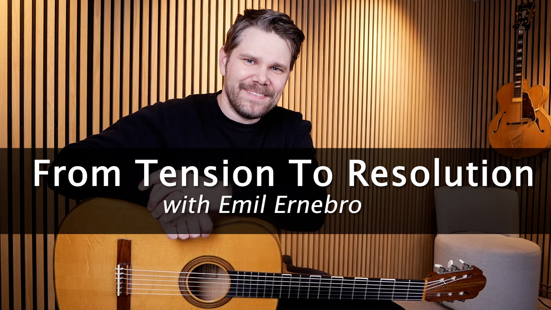 From Tension To Resolution