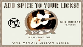 Add some SPICE to your licks!