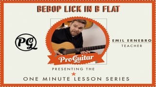 Amazing Bebop Lick in Bb