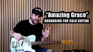 Arranging "Amazing Grace" in 3 levels