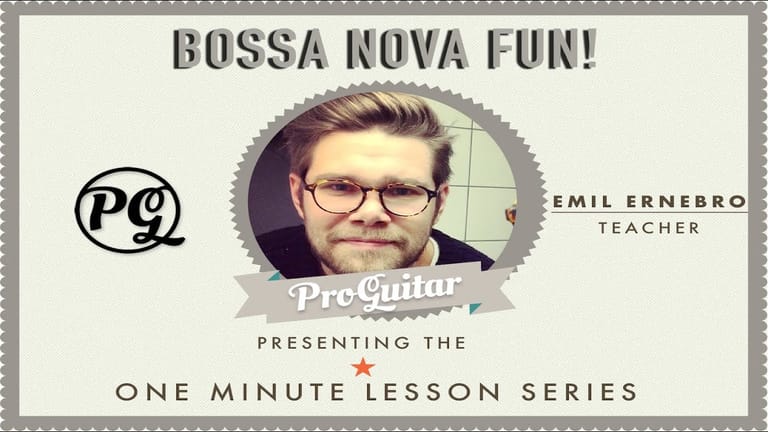 Bossa Nova Fun!