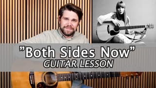 "Both Sides Now" Solo Guitar Lesson