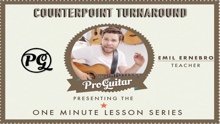 Counterpoint Turnaround