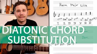 Diatonic Chord Substitution