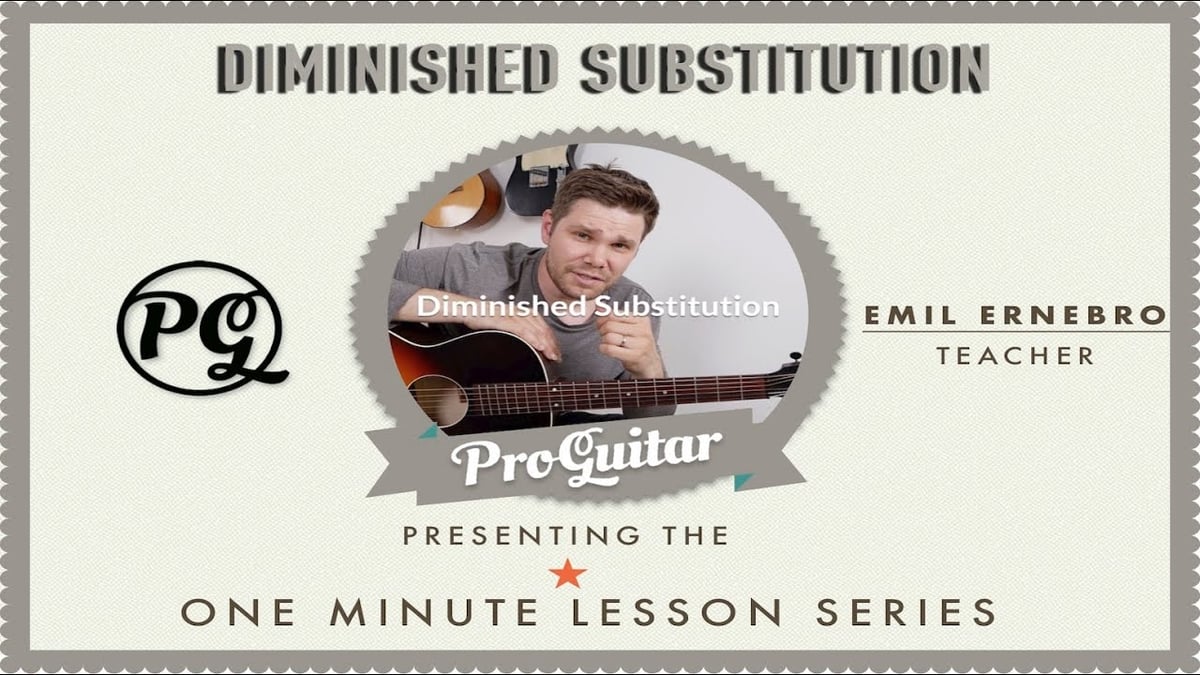 Diminished Substitution