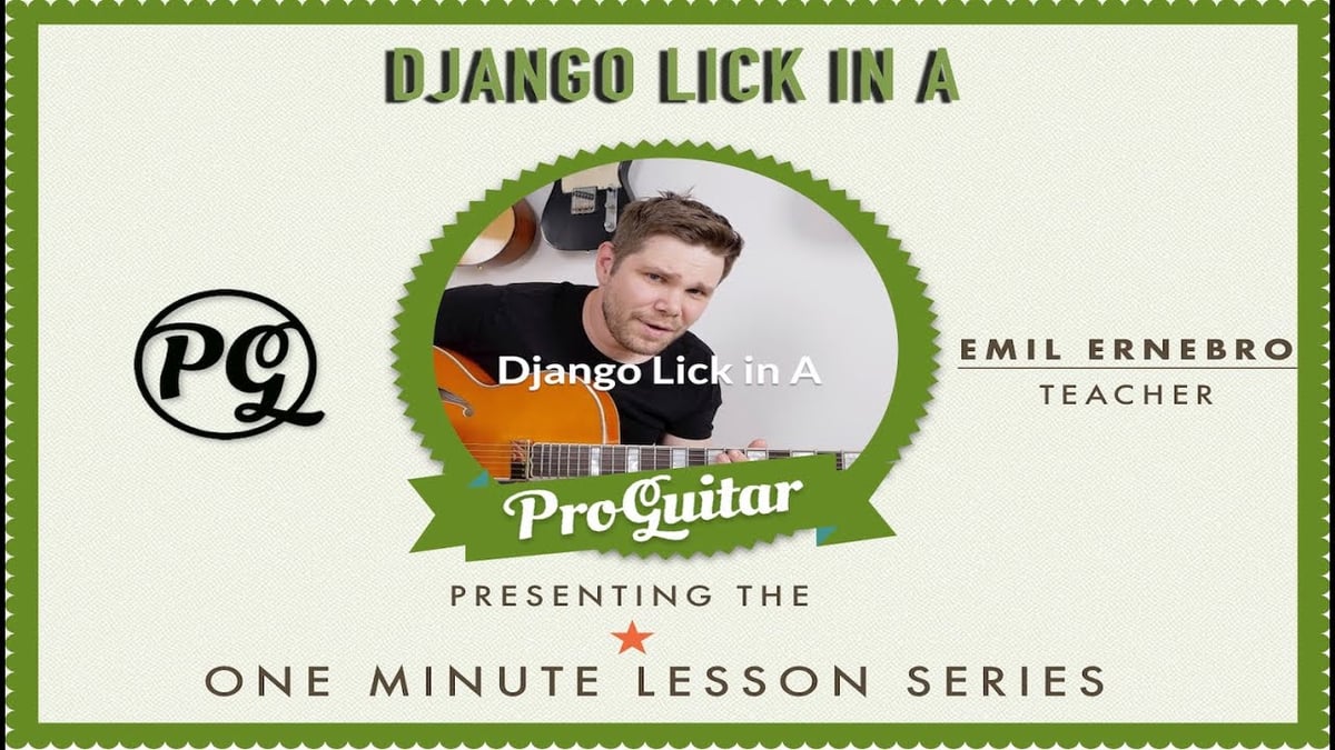 Django Lick in A