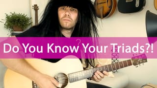 Do you know your Triads?