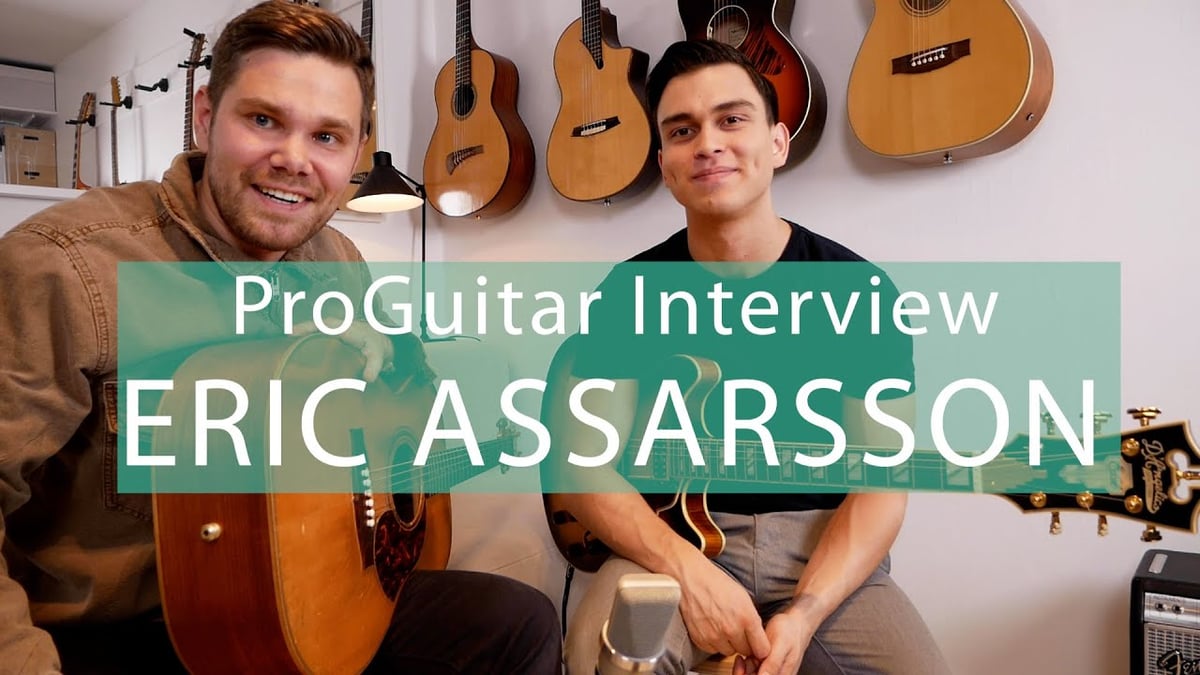 ERIC ASSARSSON INTERVIEW