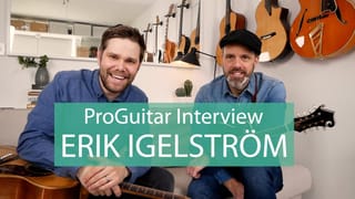 ERIK IGELSTRÖM INTERVIEW