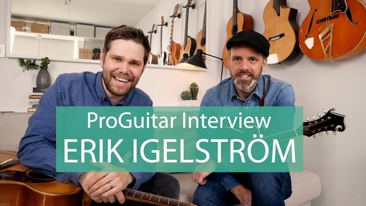 ERIK IGELSTRÖM INTERVIEW