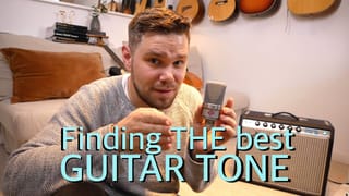Finding THE best guitar tone togehter!