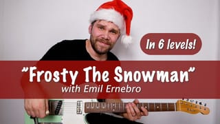 "Frosty The Snowman" in 6 Levels!