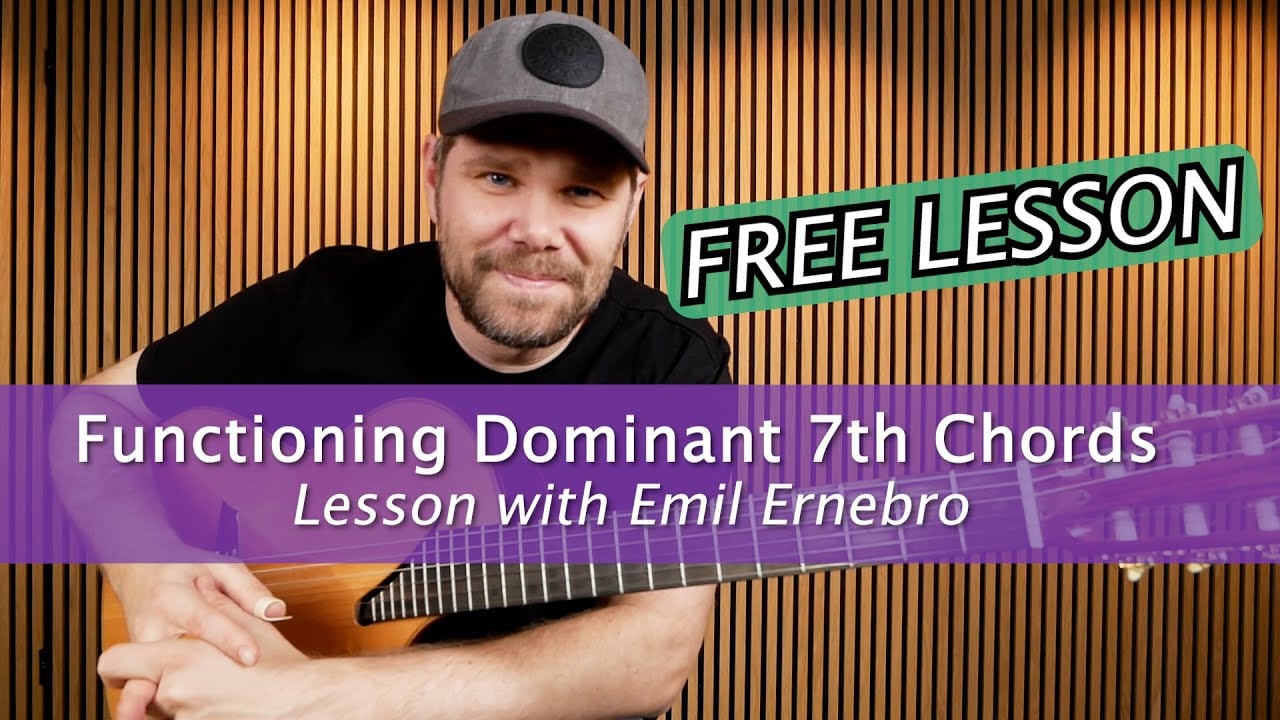 Functioning Dominant 7th Chords