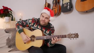 G major scale using Open Strings