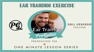 Great Ear Training Exercise
