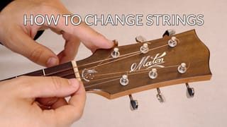 How to Change Your Acoustic Guitar Strings