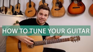 How To Tune Your Guitar