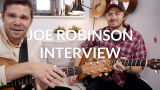 JOE ROBINSON INTERVIEW