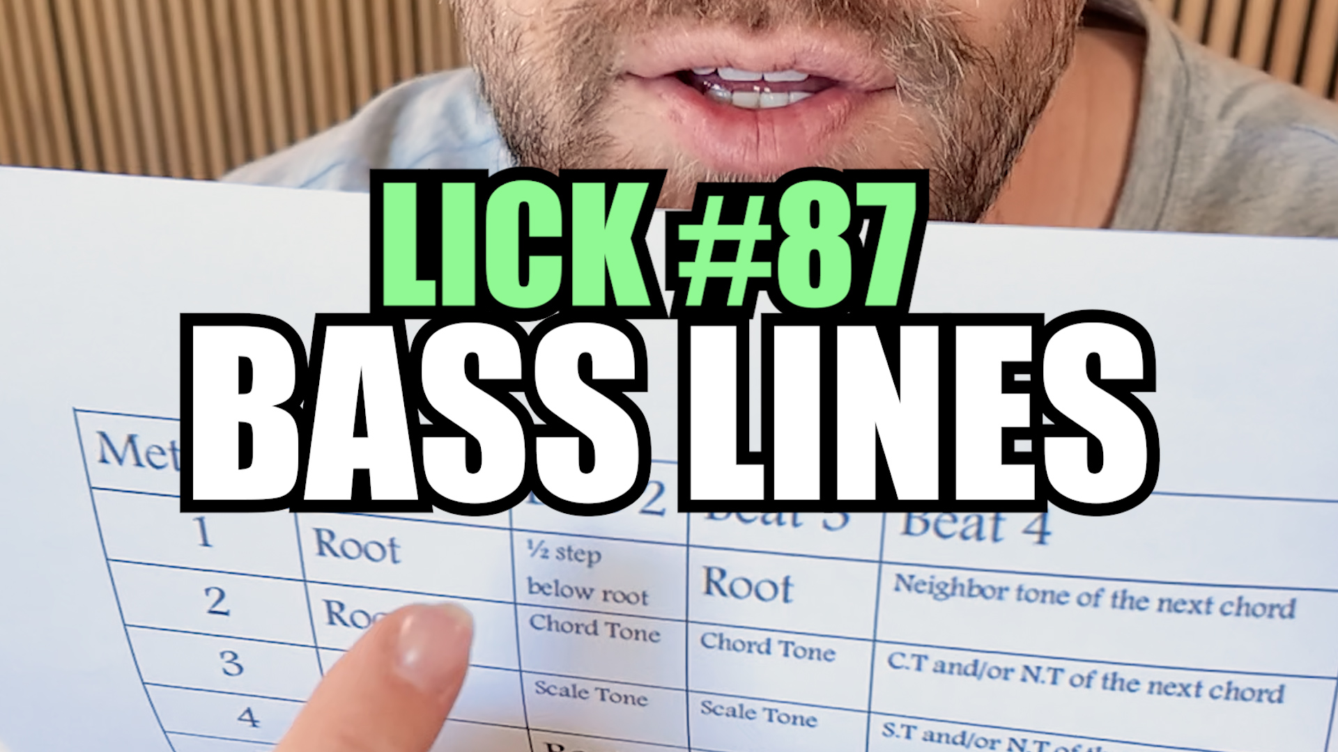 LICK #87