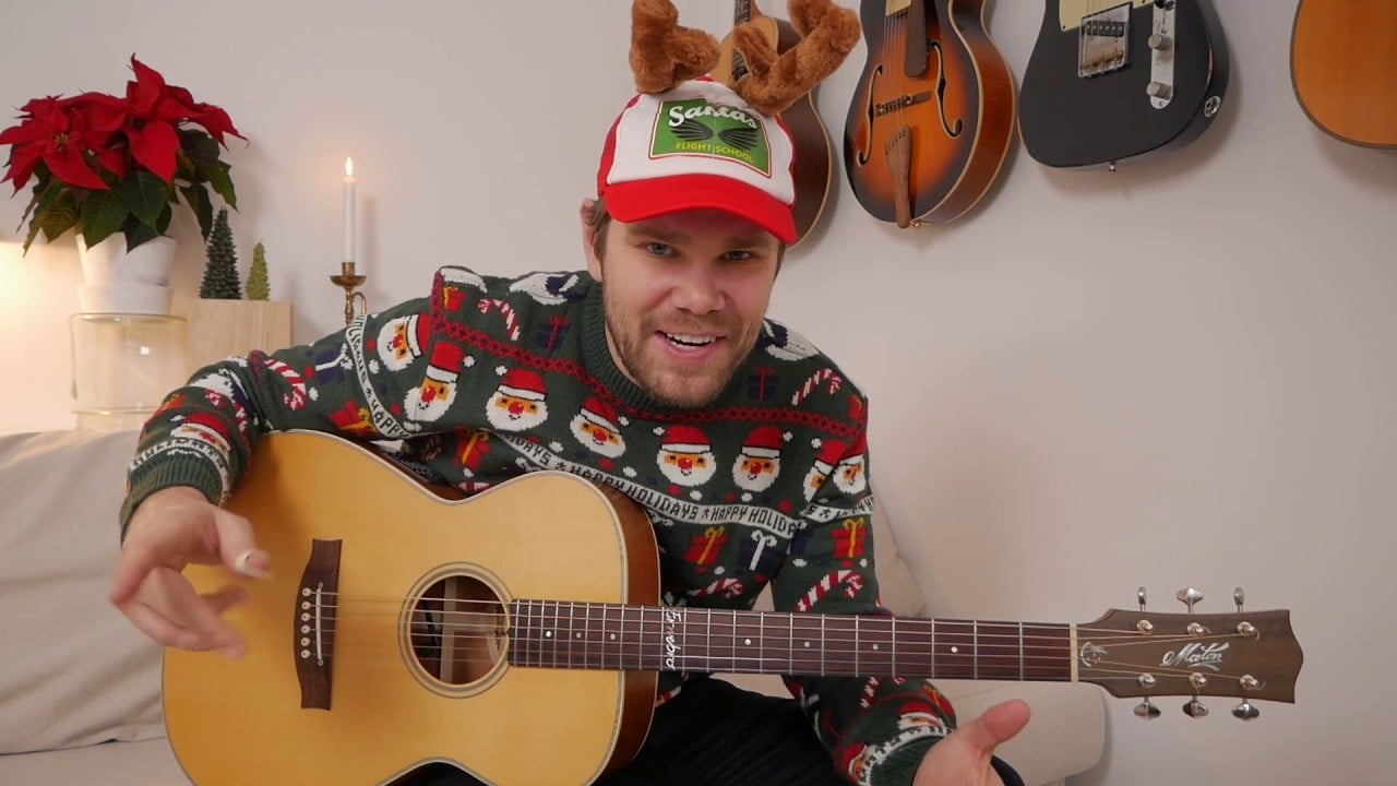 Maj7 arps over Minor Chords