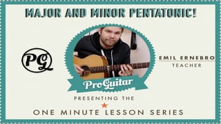 Major and Minor Pentatonic