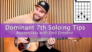 Masterclass: Dominant 7th Soloing Tips