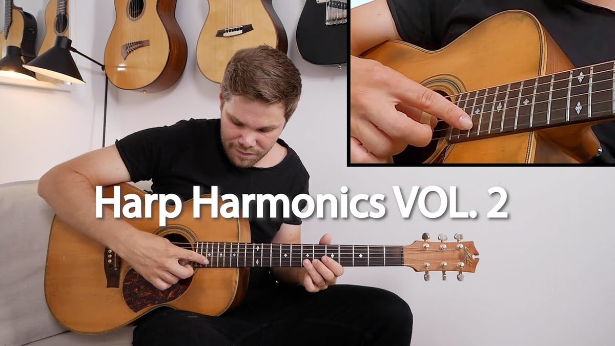 Harp Harmonics VOL 2