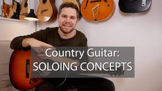 Country Guitar Soloing Concepts