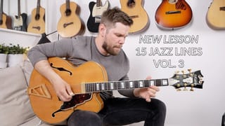 15 JAZZ LINES VOL 3