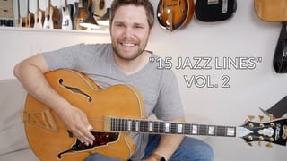 15 JAZZ LINES VOL 2