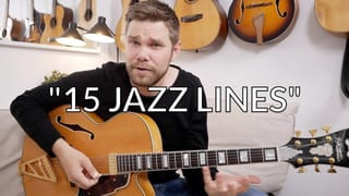 15 JAZZ LINES