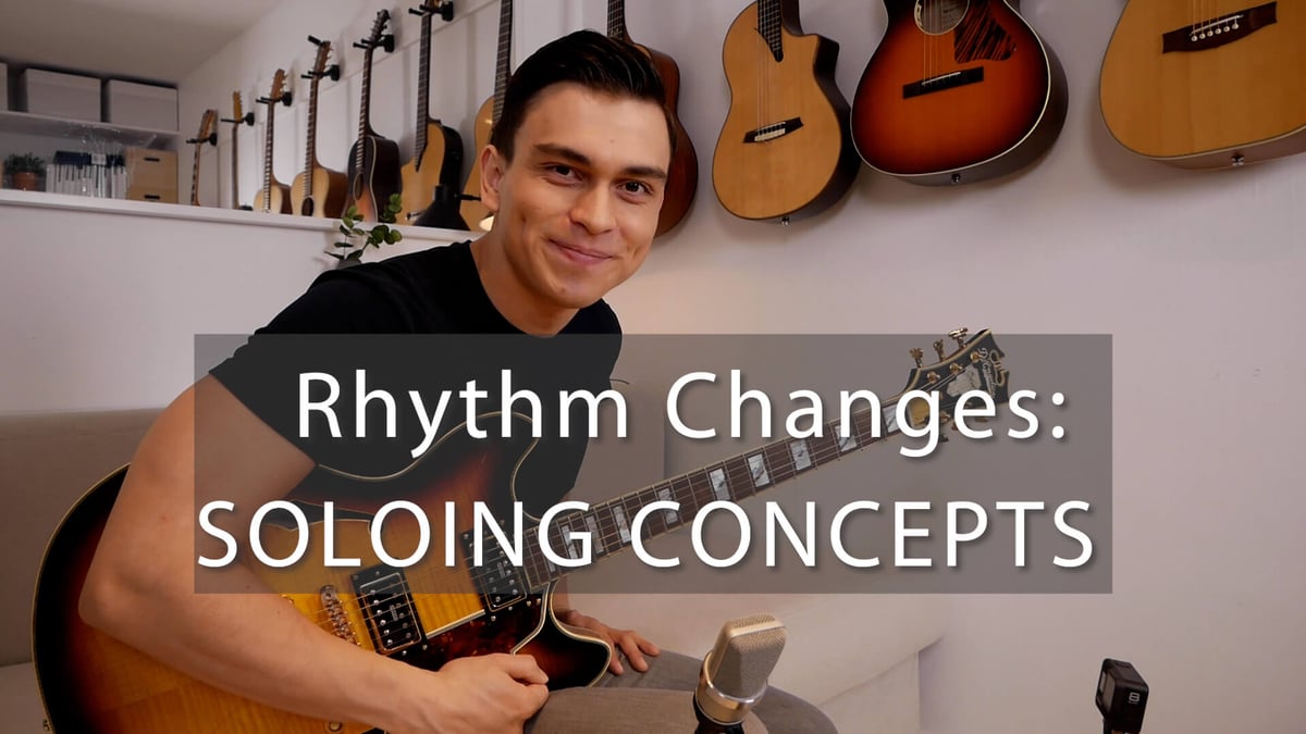 Rhythm Changes Soloing Concepts