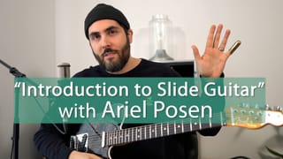 Introduction to Slide Guitar