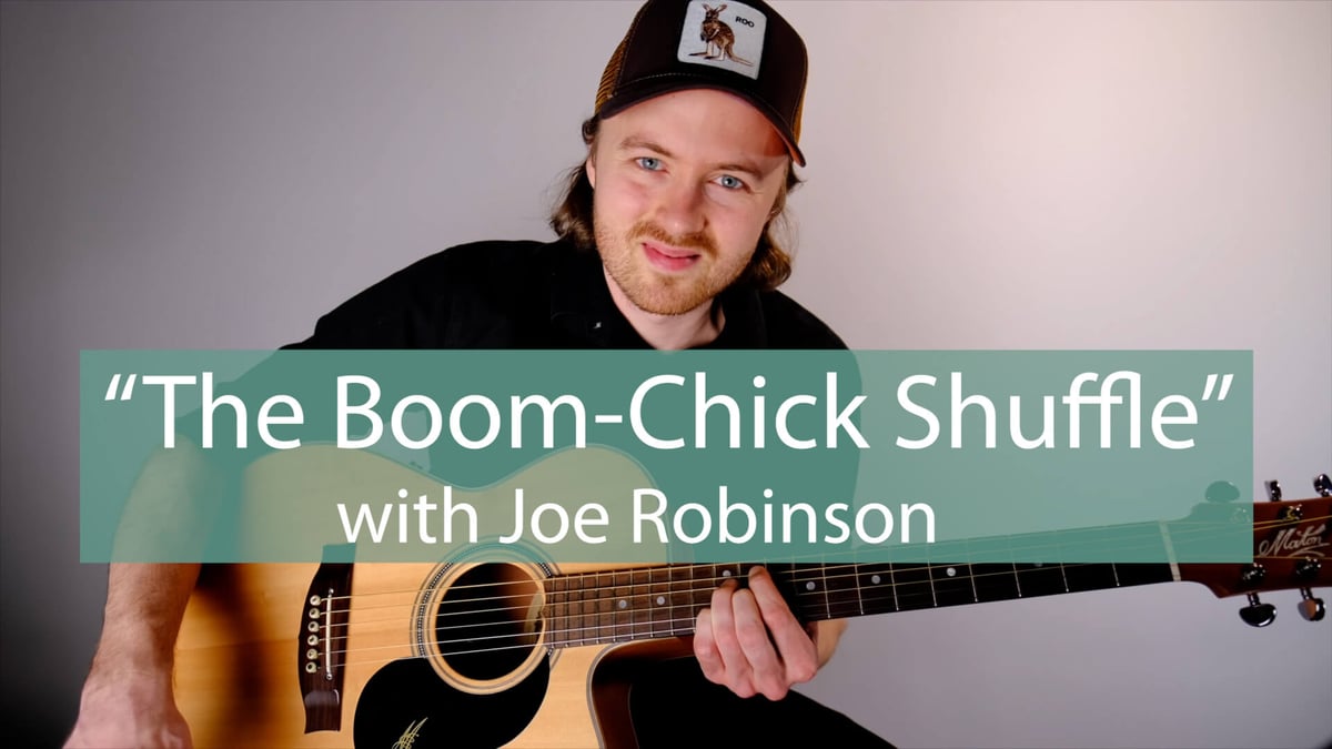 The Boom-Chick Shuffle