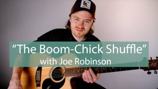 The Boom-Chick Shuffle