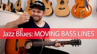 Jazz Blues MOVING BASS LINES