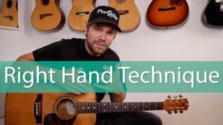 Right Hand Technique