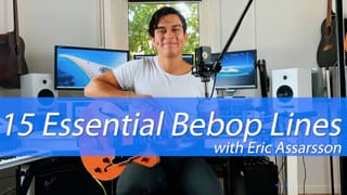Essential Bebop Lines