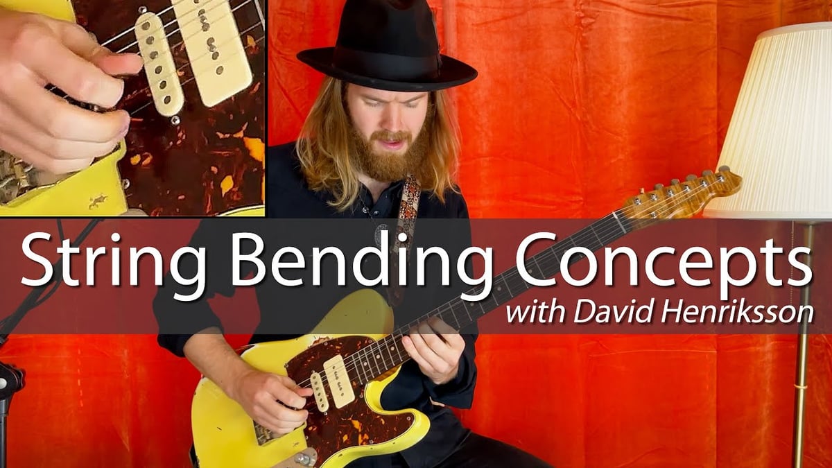 String Bending Concepts