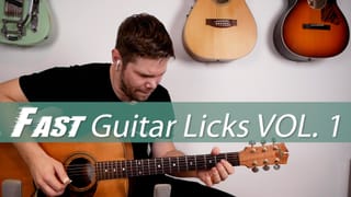 Fast Guitar Licks VOL 1