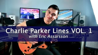 Charlie Parker Lines VOL 1