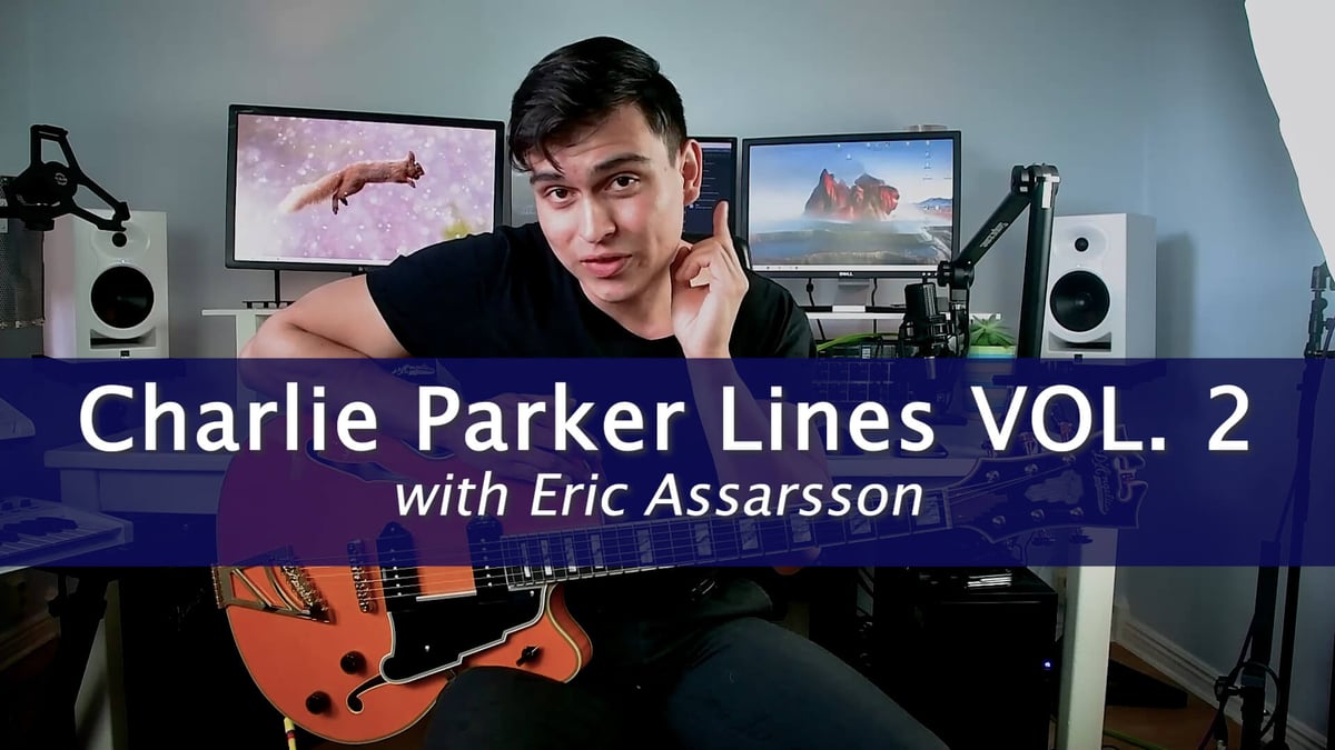 Charlie Parker Lines VOL 2