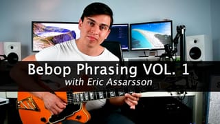Bebop Phrasing Vol 1