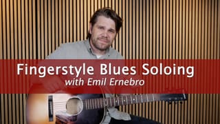 Fingerstyle Blues Soloing