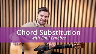 Chord Substitution