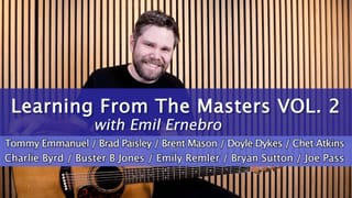 Learning From The Masters VOL 2