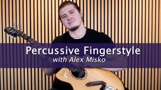Percussive Fingerstyle