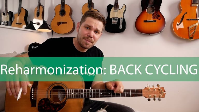 Reharmonization: BACK CYCLING