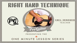 Right Hand Technique