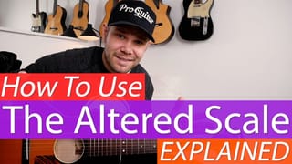 The Altered Scale